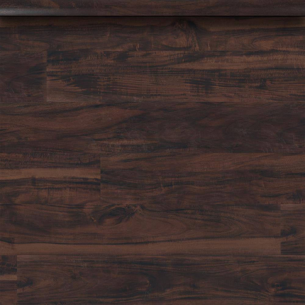 MSI Aged Walnut 0.75 in. T x 2.75 in. W x 94 in. L Luxury Vinyl Flush Stair Nose Molding - Image 5