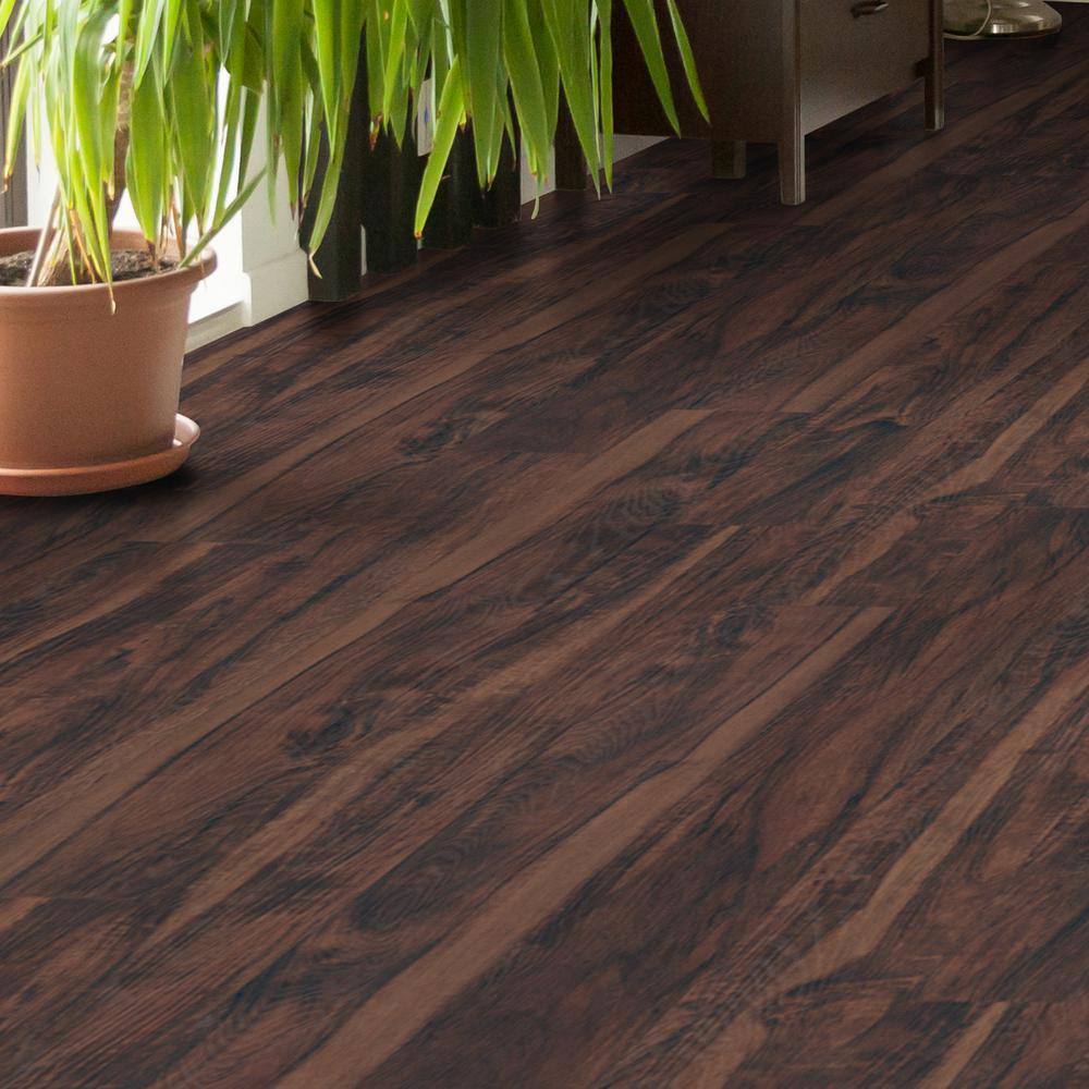 MSI Aged Walnut 0.75 in. T x 2.75 in. W x 94 in. L Luxury Vinyl Flush Stair Nose Molding - Image 6