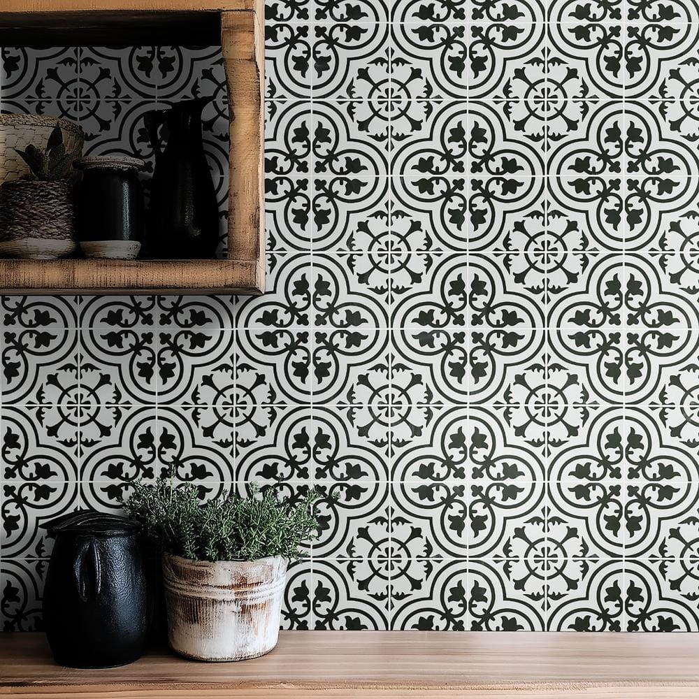MSI Amantus 8 in. x 8 in. Encaustic Matte Porcelain Floor and Wall Tile (5.16 sq. ft./Case) - Image 2