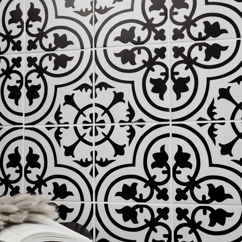 MSI Amantus 8 in. x 8 in. Encaustic Matte Porcelain Floor and Wall Tile (5.33 sq. ft./Case) - Image 6