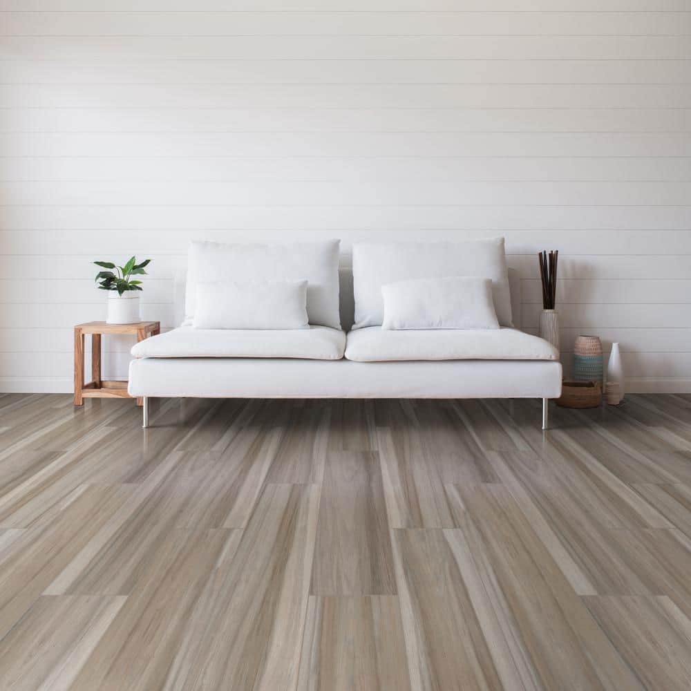 MSI Ansley Amber 9.5 in. x 38 in. Matte Ceramic Wood-Look Floor and Wall Tile (14.76 sq. ft. per Case) - Image 3