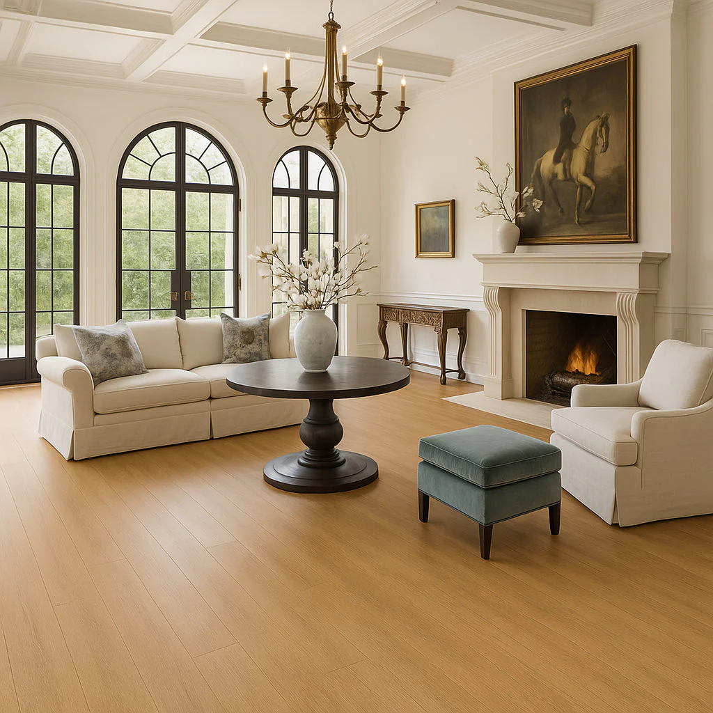MSI Bella Rose Waterproof Hybrid Resilient Flooring - 7.7 in. W x 48 in. L - Image 4