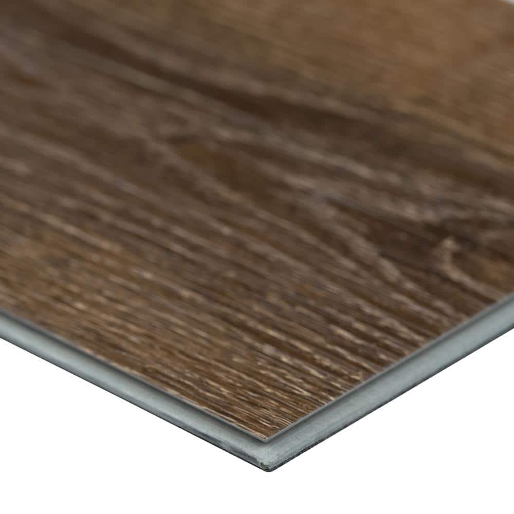 MSI Benson Hickory 7.13 in. W x 48.03 in. L Rigid Core Luxury Vinyl Click Lock Plank Flooring (23.77 sq. ft./Case) - Image 5