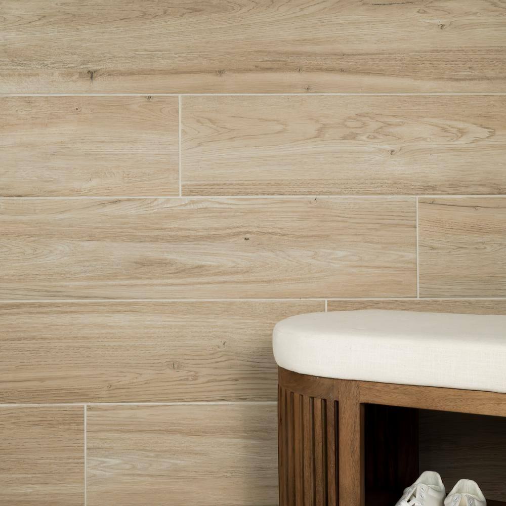 MSI Benson Park 9 in. x 47 in. Matte Wood Look Porcelain Floor and Wall Tile (12 sq. ft./Case) - Image 3
