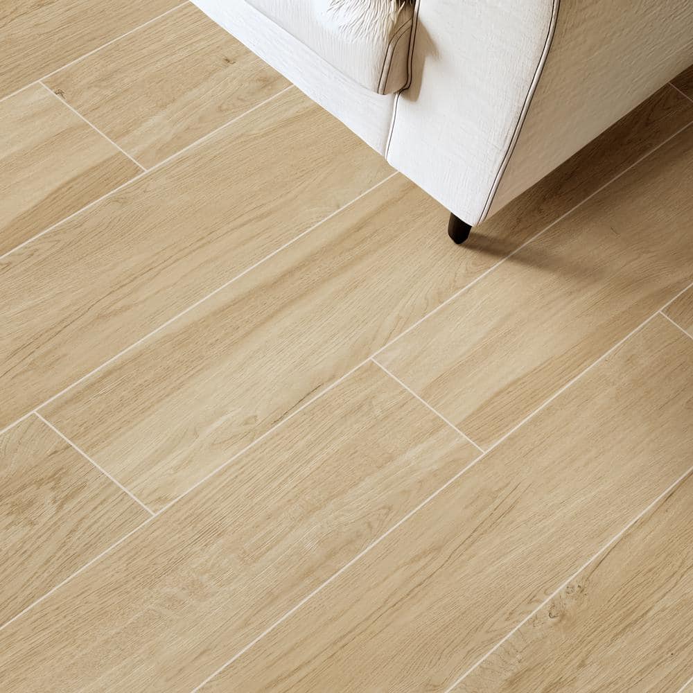 MSI Benson Park Beige 9 in. x 47 in. Matte Porcelain Floor Tile (2.94 sq. ft. per Piece) - Image 5