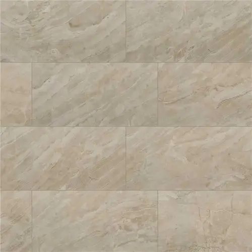 MSI Bergamo Gris 12 in. x 24 in. Matte Ceramic Floor and Wall Tile (16 sq. ft. / case)