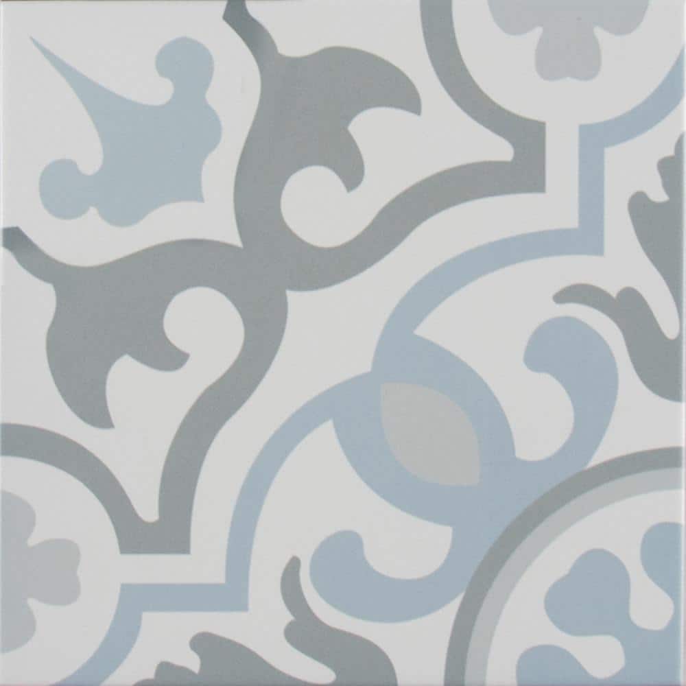 MSI Blume Encaustic 8 in. x 8 in. Matte Porcelain Floor and Wall Tile (5.33 sq. ft. / case) - Image 8