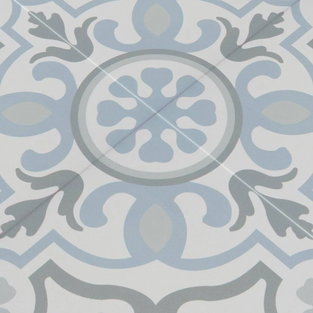 MSI Blume Encaustic 8 in. x 8 in. Matte Porcelain Floor and Wall Tile (5.33 sq. ft. per case) - Image 4