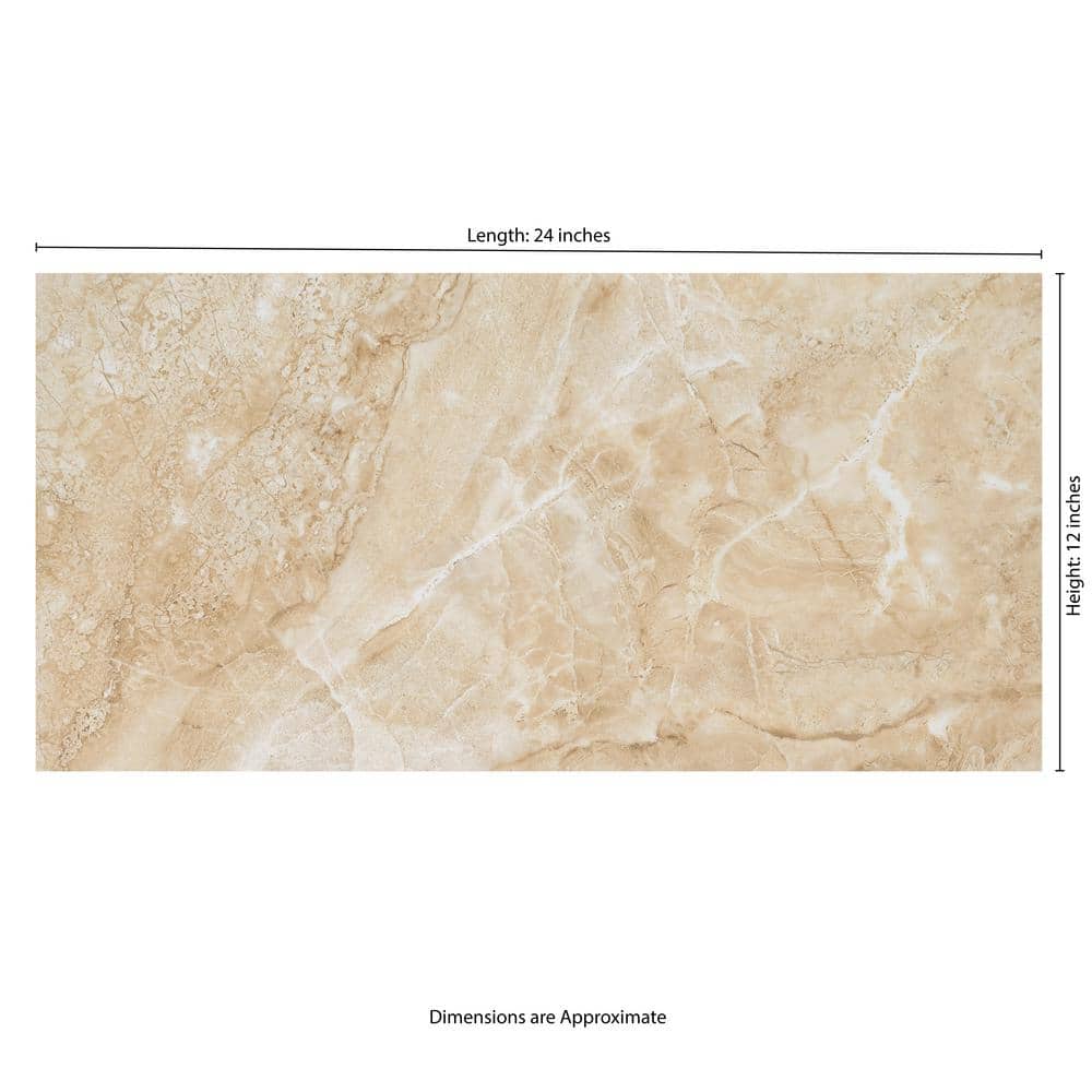 MSI Cancun Beige 12 in. x 24 in. Matte Ceramic Floor and Wall Tile (16 sq. ft. / Case) - Image 8
