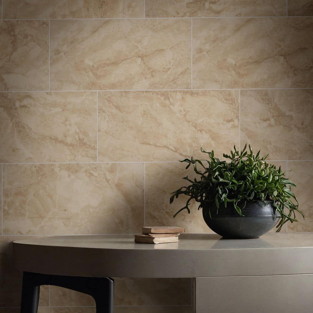 MSI Cancun Beige 12 in. x 24 in. Matte Ceramic Floor and Wall Tile (16 sq. ft. / Case) - Image 2