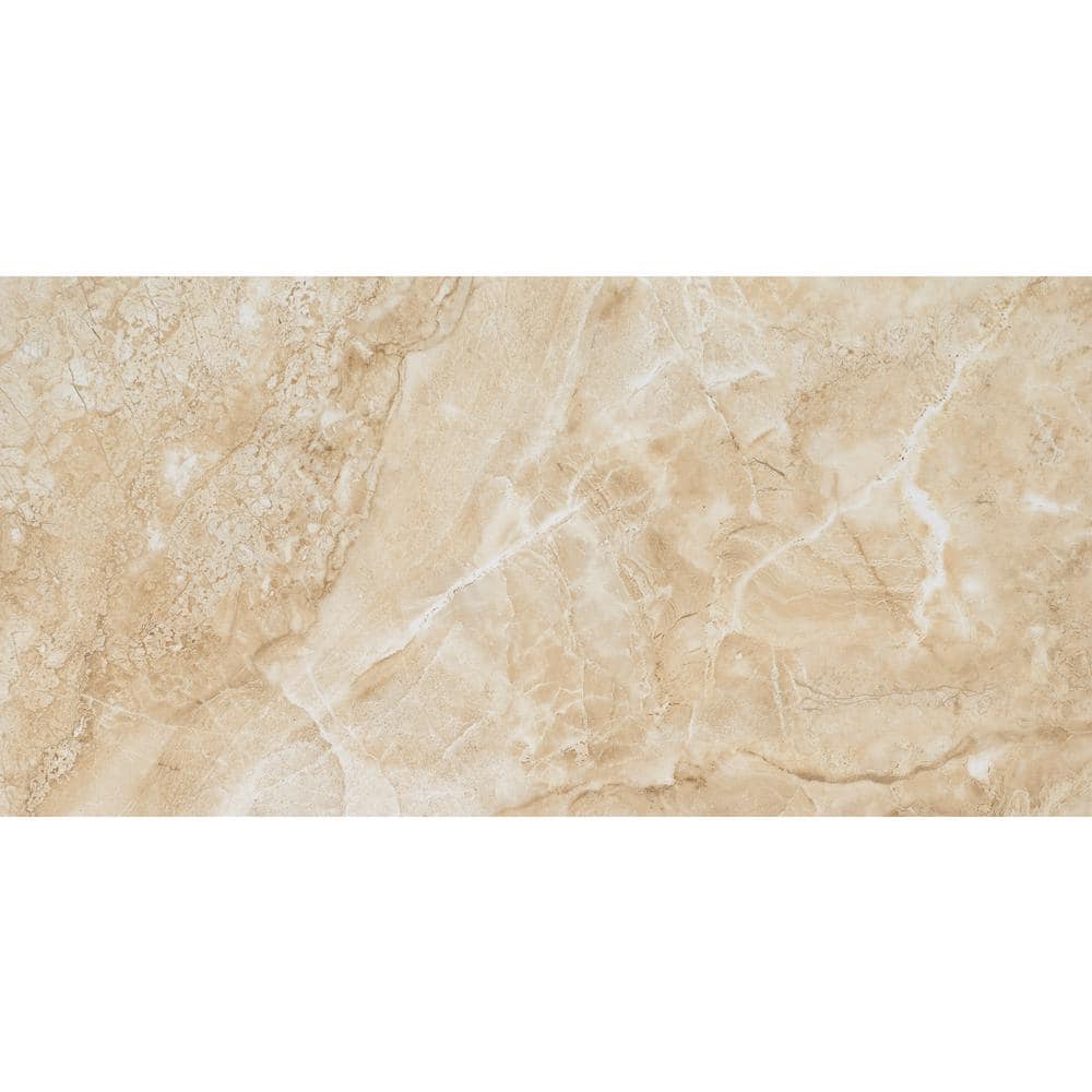 MSI Cancun Beige 12 in. x 24 in. Matte Ceramic Floor and Wall Tile (16 sq. ft. / Case) - Image 5