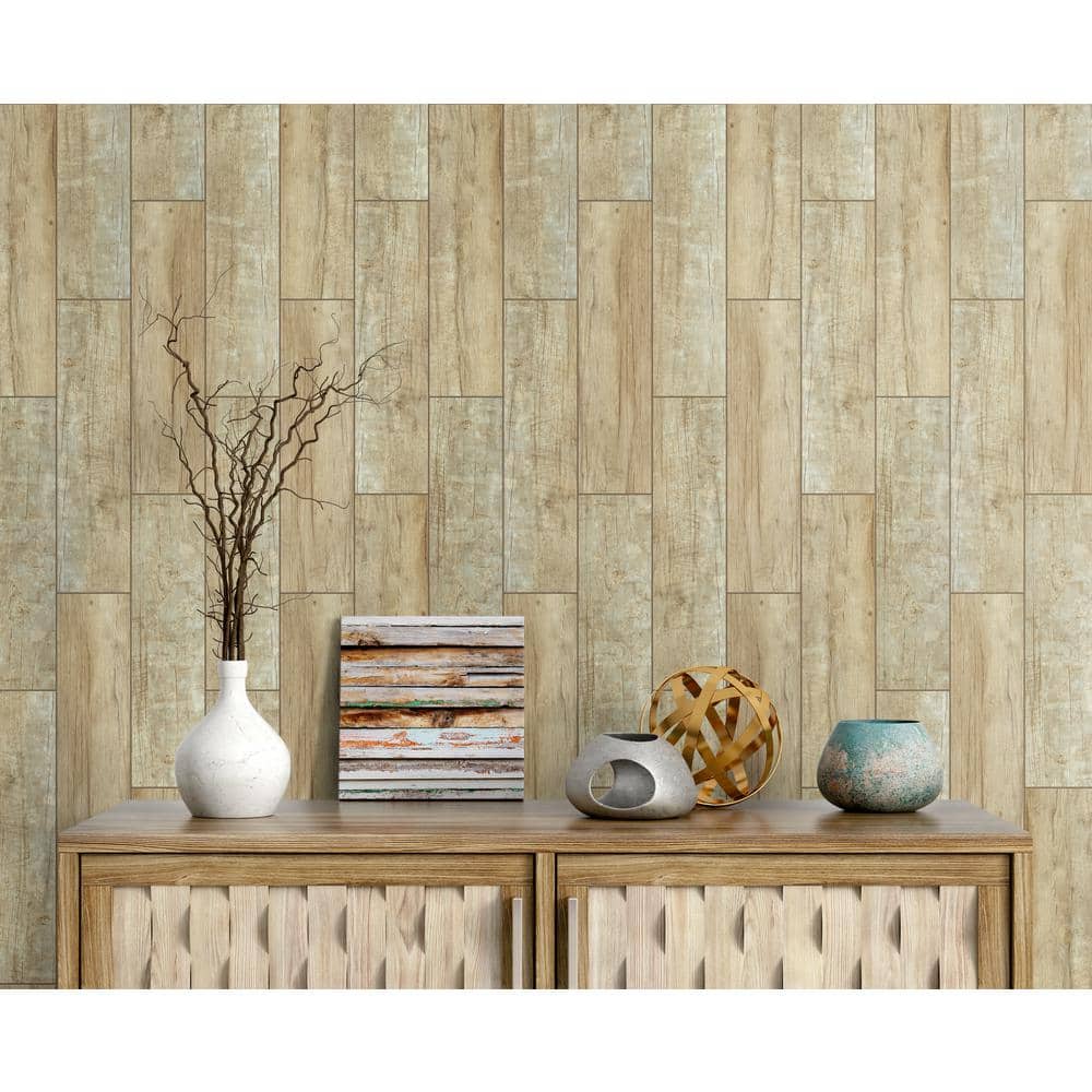 MSI Capel Timber 6 in. x 24 in. Matte Ceramic Floor and Wall Tile (17 sq. ft. per case) - Image 2