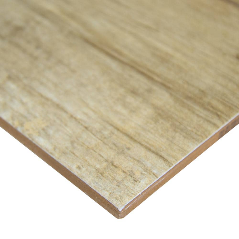 MSI Capel Timber 6 in. x 24 in. Matte Ceramic Floor and Wall Tile (17 sq. ft. per case) - Image 7