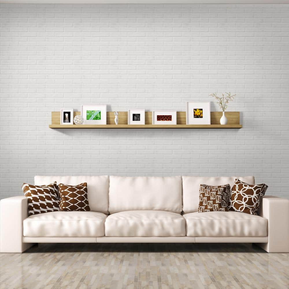 MSI Capella White Brick 2-1/3 in. x 10 in. Matte Porcelain Floor and Wall Tile (5.17 sq. ft. / case) - Image 6