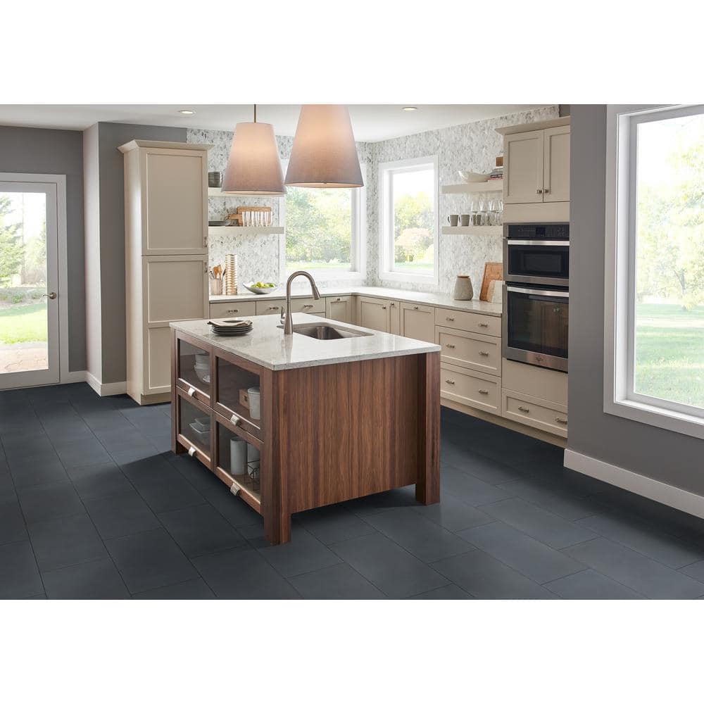 MSI Carbon 12 in. x 24 in. Matte Porcelain Stone Look Floor and Wall Tile (14 sq. ft./Case) - Image 5