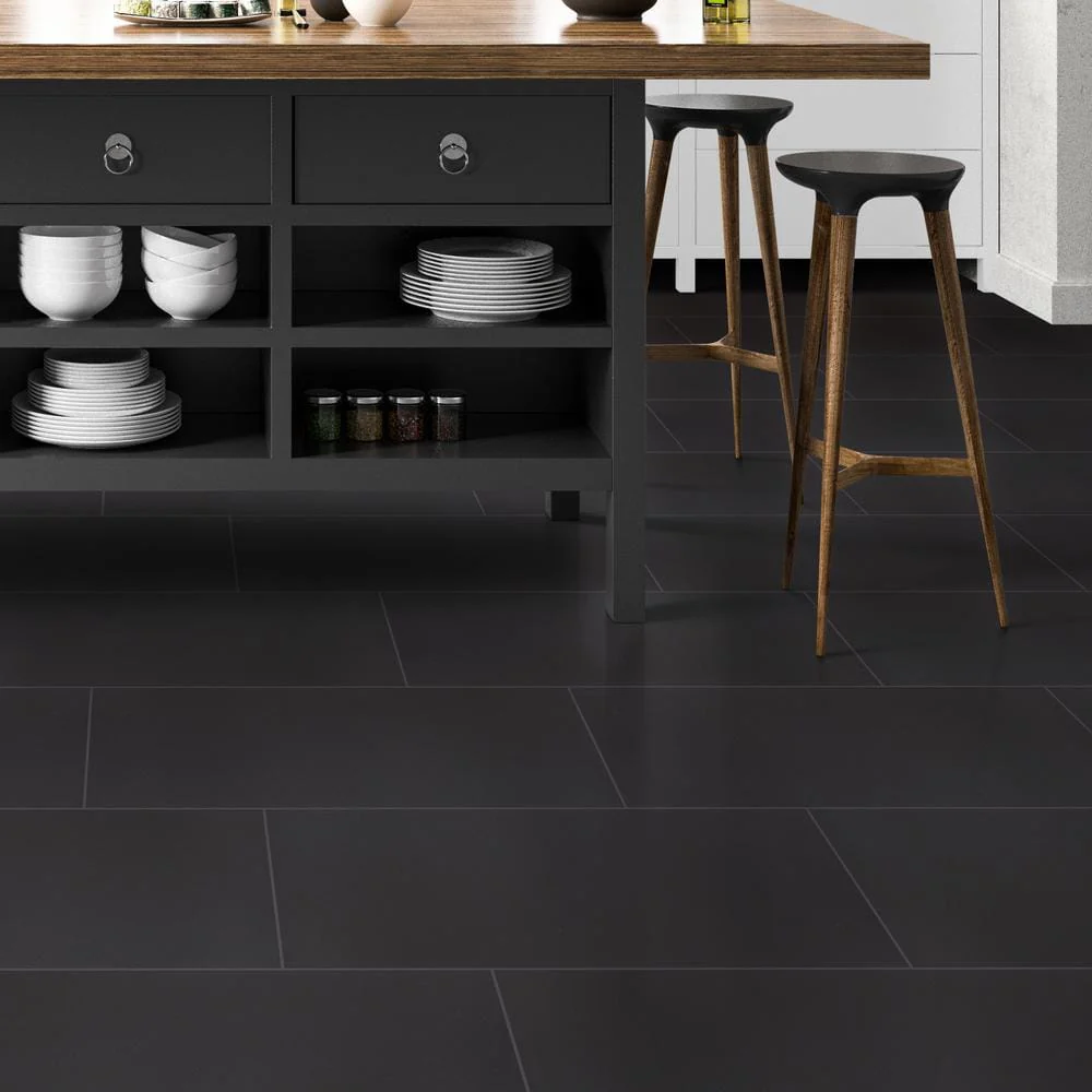 MSI Carbon 12 in. x 24 in. Matte Porcelain Stone Look Floor and Wall Tile (14 sq. ft./Case) - Image 7
