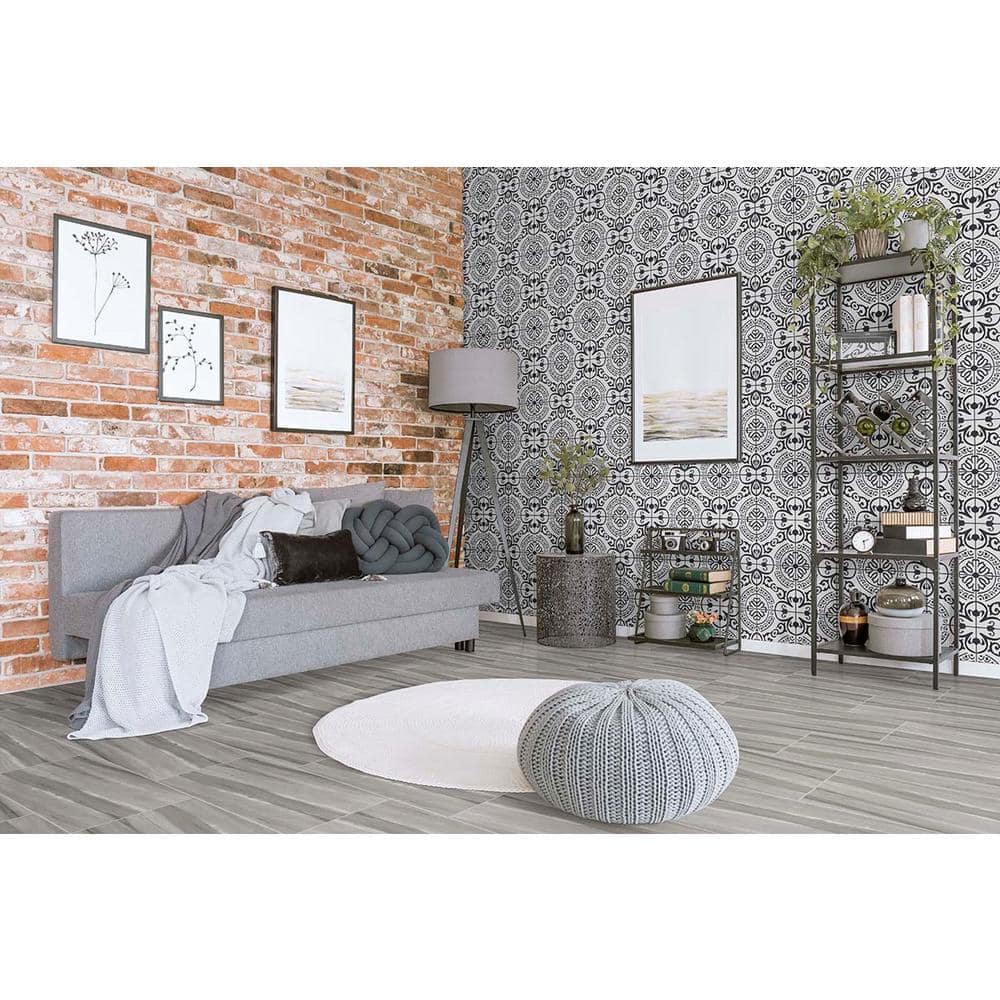 MSI Cigno 8 in. x 8 in. Matte Porcelain Floor and Wall Tile (5.33 sq. ft. / Case) - Image 3