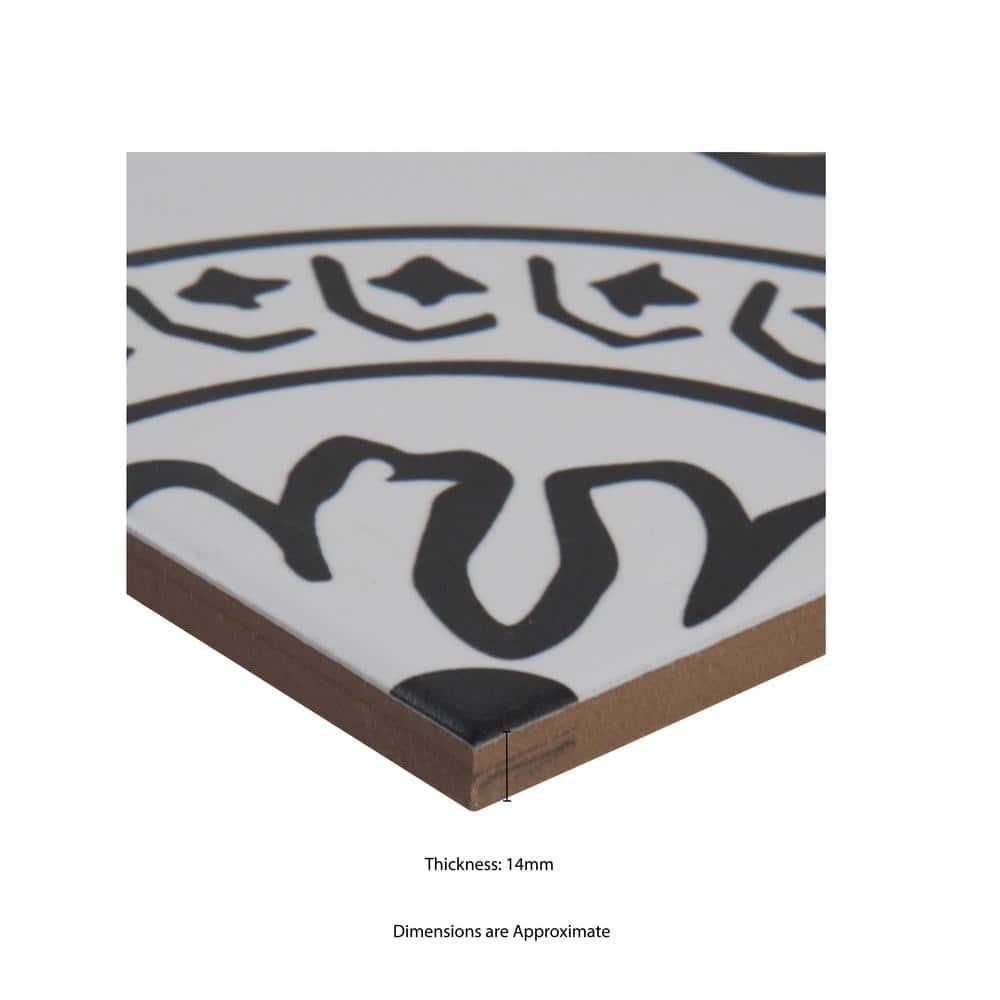 MSI Cigno 8 in. x 8 in. Matte Porcelain Floor and Wall Tile (5.33 sq. ft. / Case) - Image 7