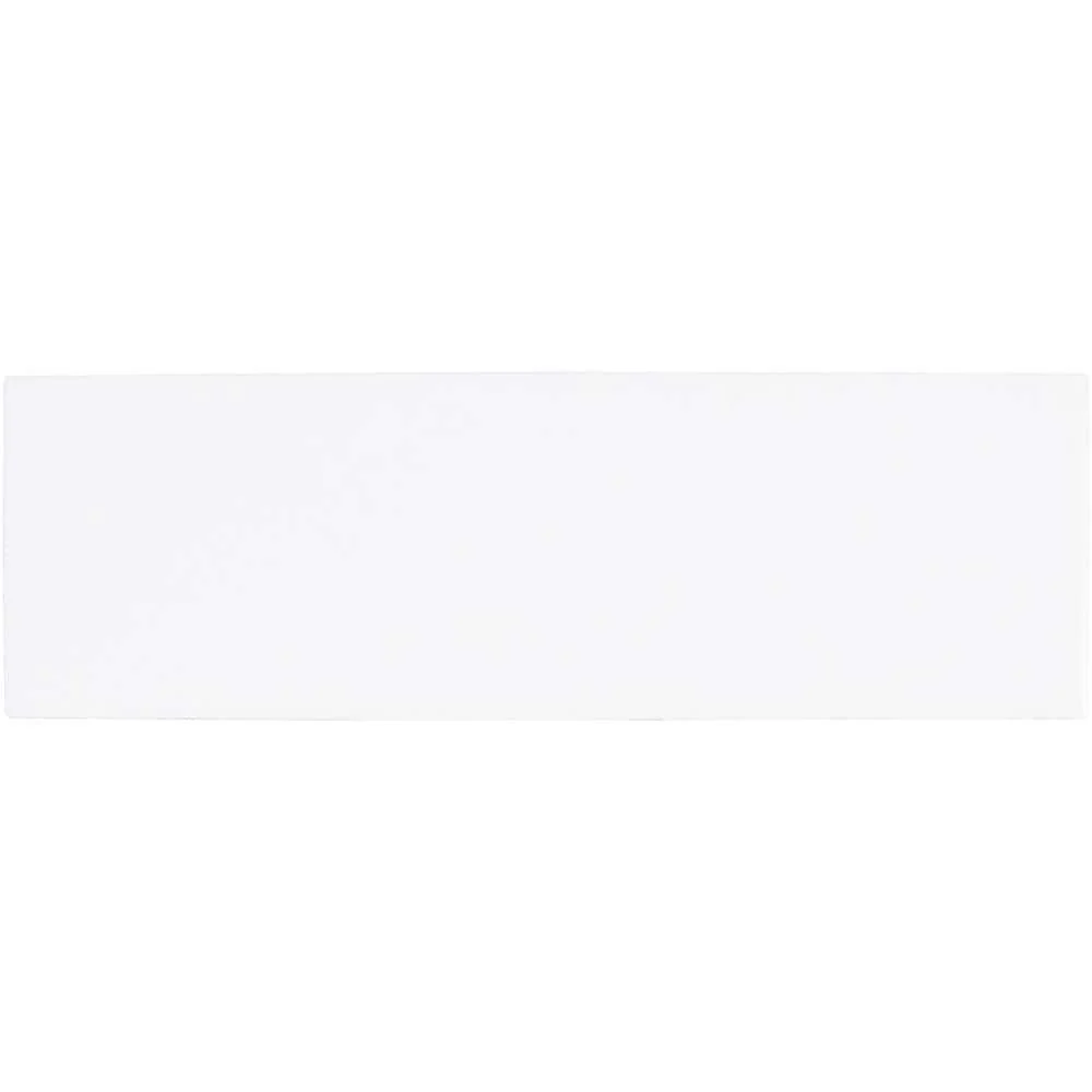 MSI City Bianco 4 in. x 12 in. Glossy Ceramic White Subway Tile (9.99 sq. ft./Case) - Image 3
