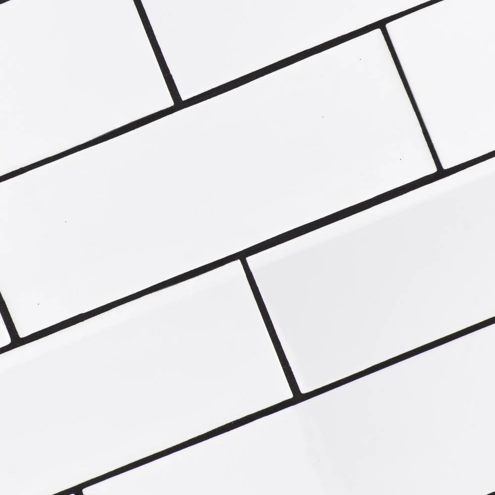 MSI City Bianco 4 in. x 12 in. Glossy Ceramic White Subway Tile (9.99 sq. ft./Case) - Image 4