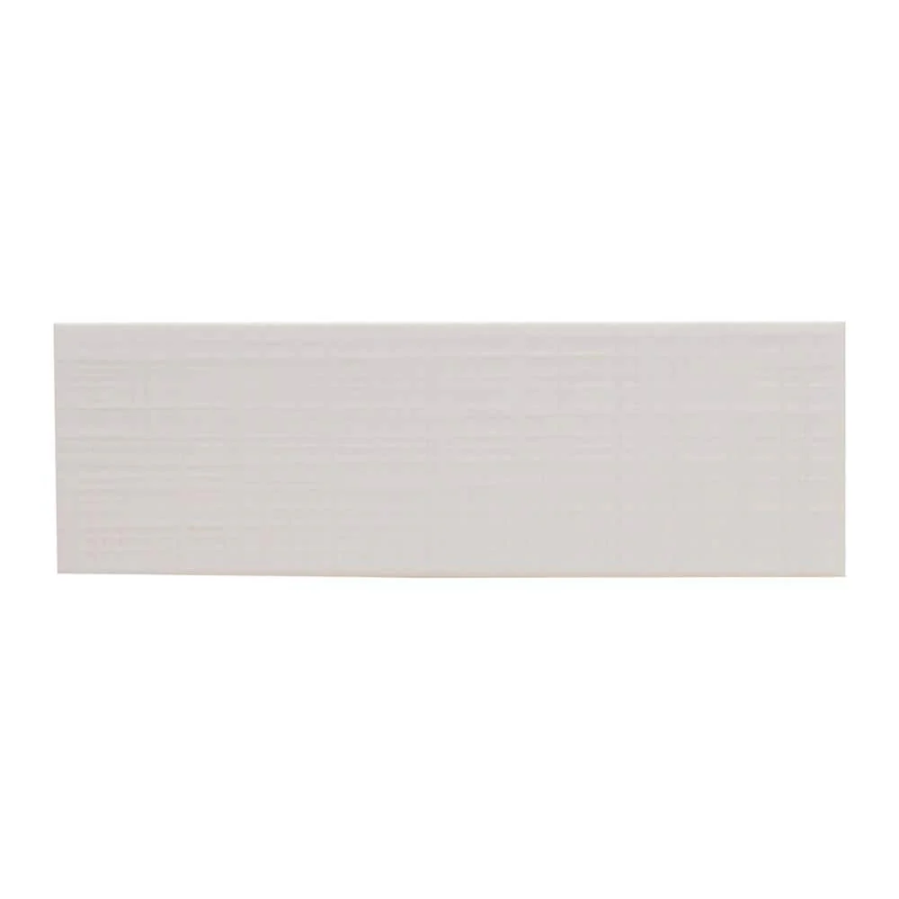 MSI Citylights Pure 3D Mix 12 in. x 4 in. Glossy Ceramic White Textured Subway Tile (9.9 sq. ft. / case) - Image 4