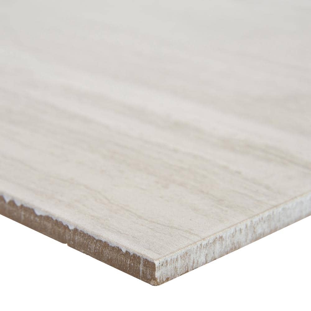 MSI Classico Blanco 12 in. x 24 in. Matte Porcelain Floor and Wall Tile, 16 sq. ft. per Case - Image 4