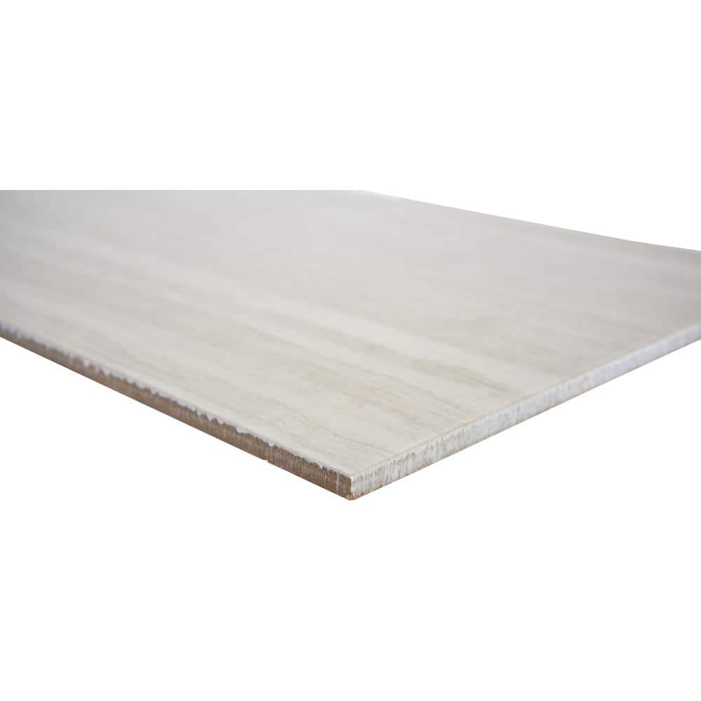 MSI Classico Blanco 12 in. x 24 in. Matte Porcelain Floor and Wall Tile, 16 sq. ft. per Case - Image 5