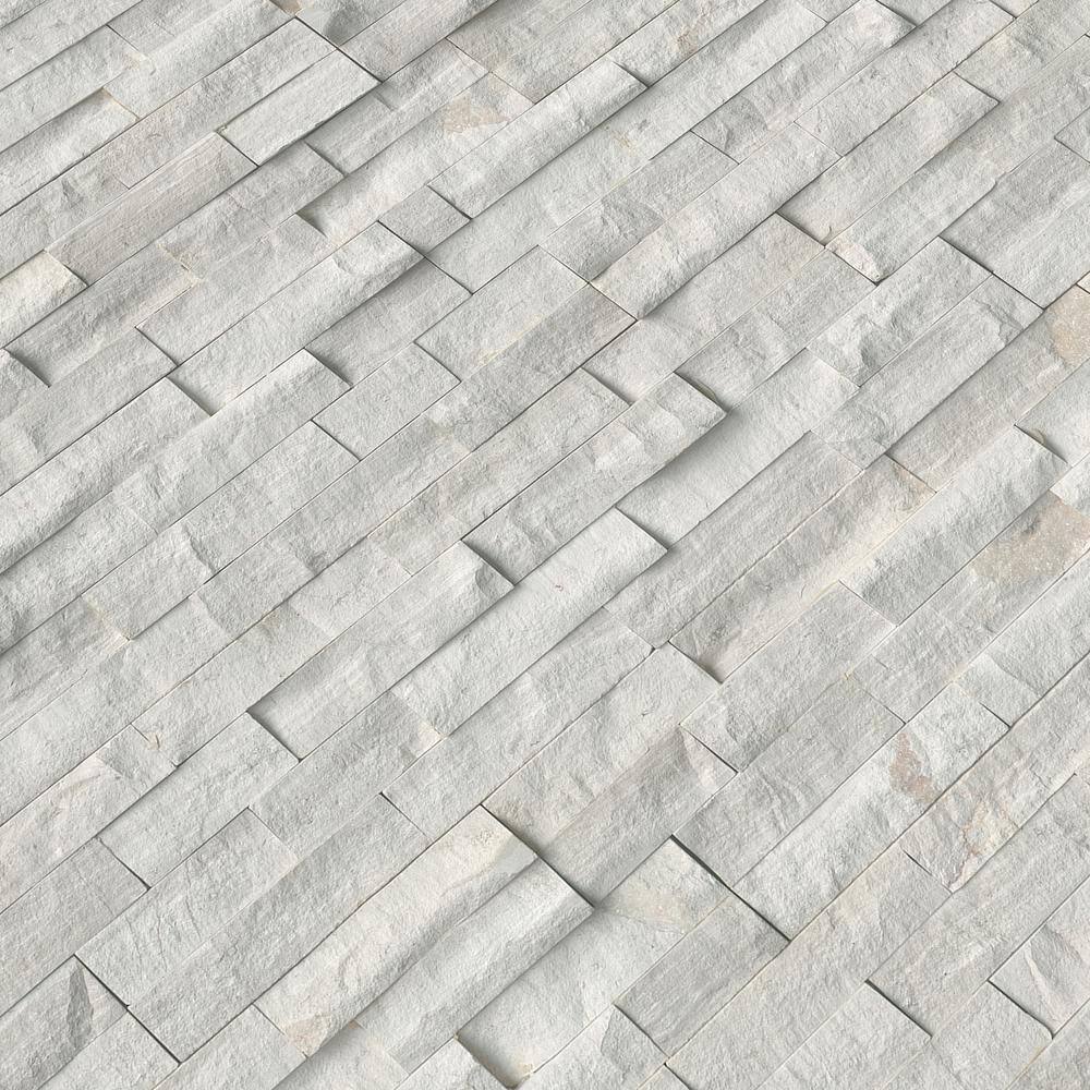 MSI Classico Oak Ledger Panel 6 in. x 24 in. Natural Marble Wall Tile (10 Cases/60 sq. ft./Pallet) - Image 5