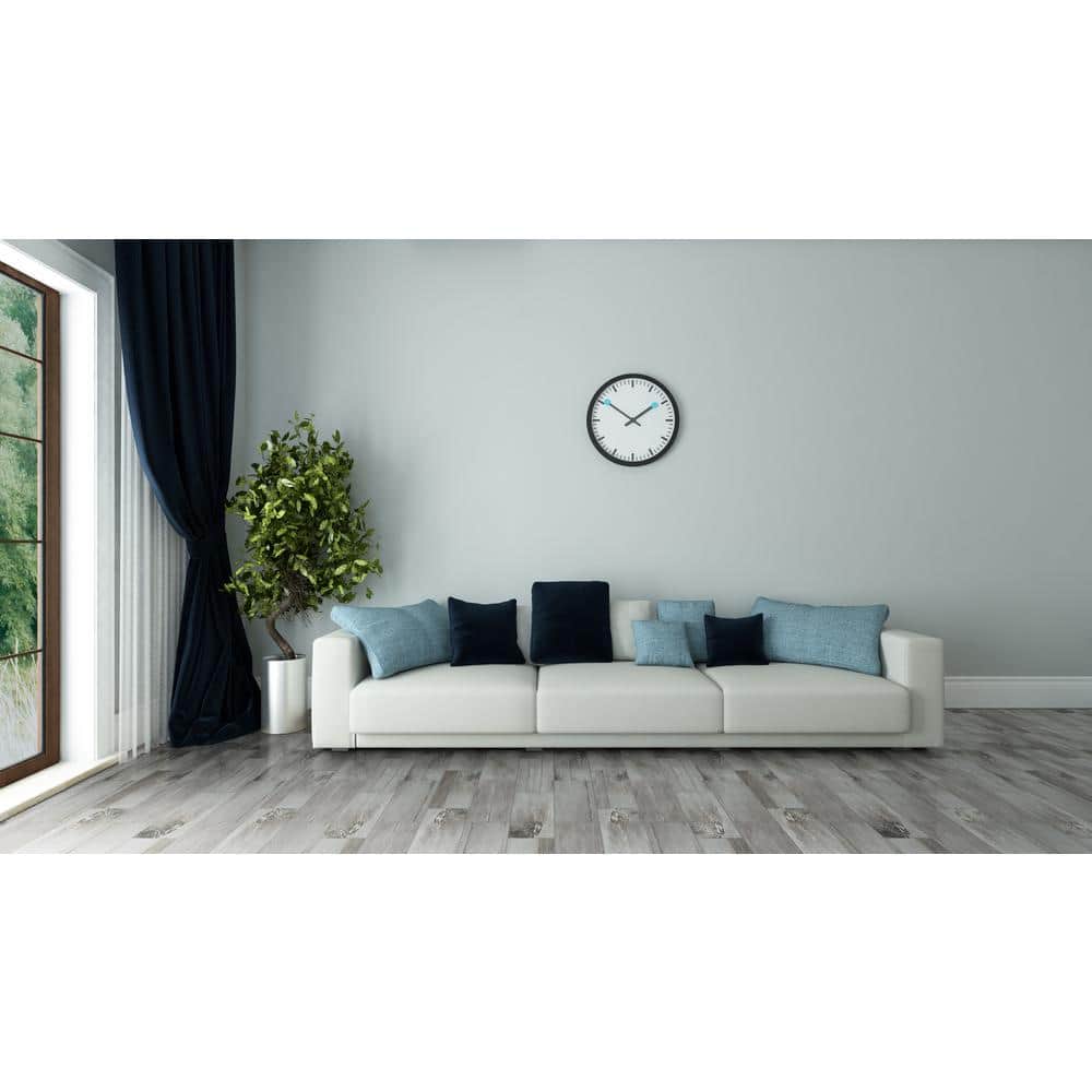 MSI Duttonwood Ash 7 in. x 20 in. Glazed Ceramic Floor and Wall Tile, Wood-Look, Matte (14.58 sq. ft. per Case) - Image 2