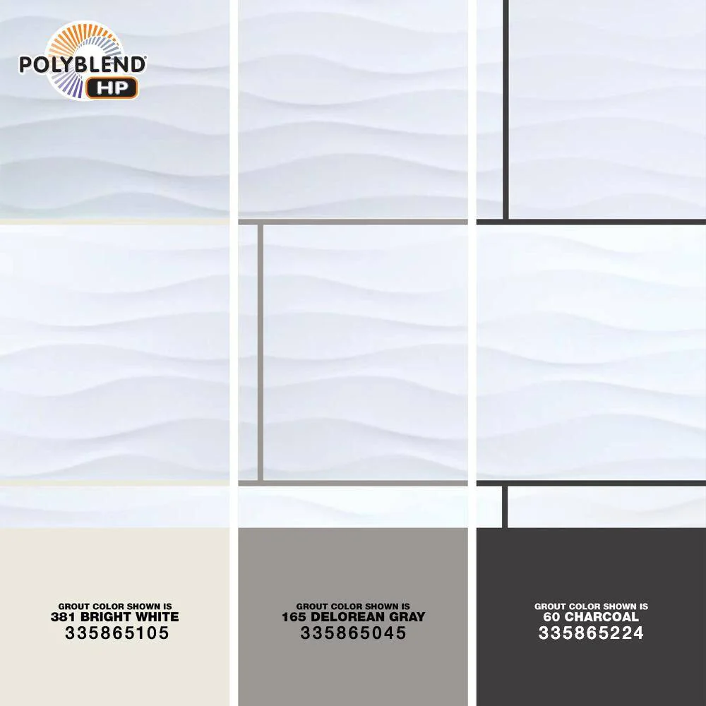 MSI Dymo Wavy White Glossy 12 in. x 24 in. Ceramic Wall Tile (16 sq. ft./Case) - Image 3