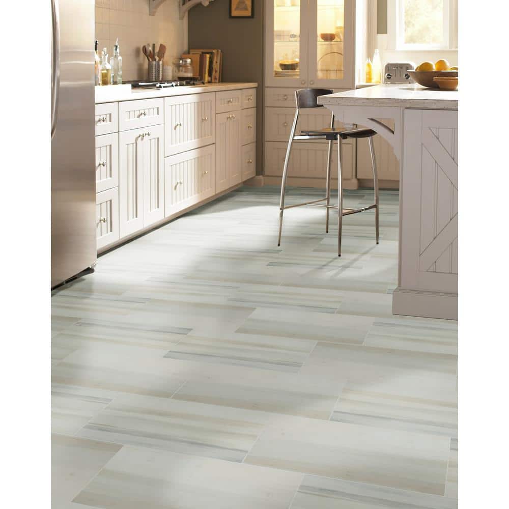 MSI Fresco Blanco 12 in. x 24 in. Matte Porcelain Stone Look Floor and Wall Tile (12 sq. ft./Case) - Image 2