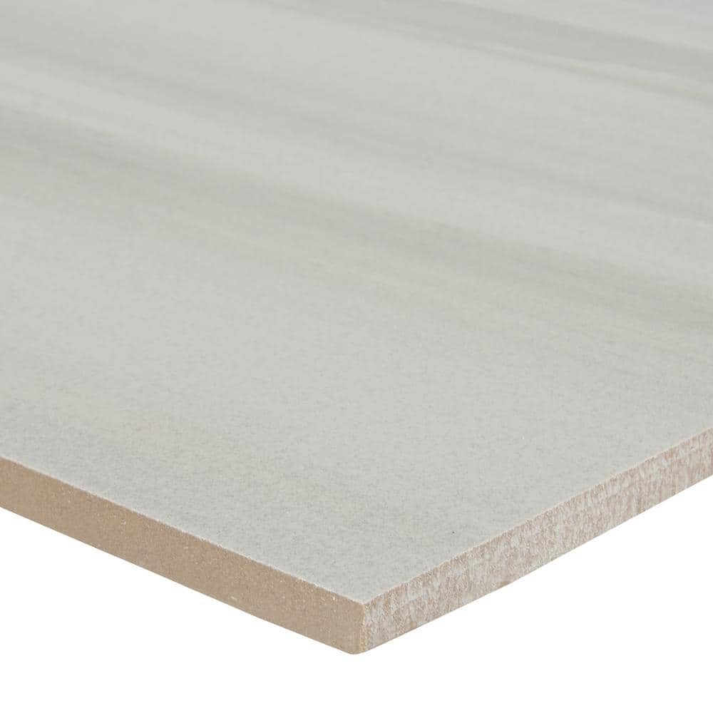 MSI Fresco Blanco 12 in. x 24 in. Matte Porcelain Stone Look Floor and Wall Tile (12 sq. ft./Case) - Image 5