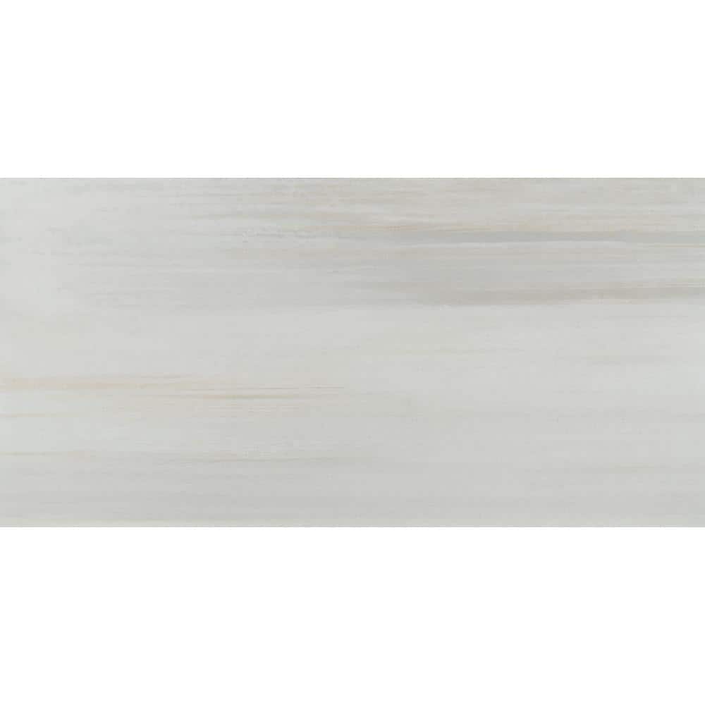 MSI Fresco Blanco 12 in. x 24 in. Matte Porcelain Stone Look Floor and Wall Tile (12 sq. ft./Case) - Image 7