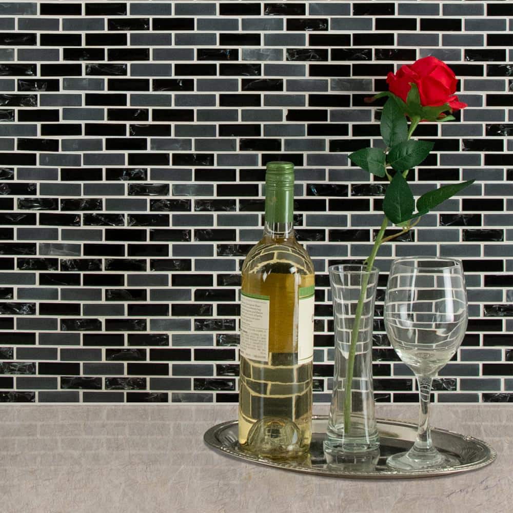MSI Glissen 12 in. x 12 in. x 6mm Glass Mesh-Mounted Mosaic Tile (15 sq. ft./case) - Image 3