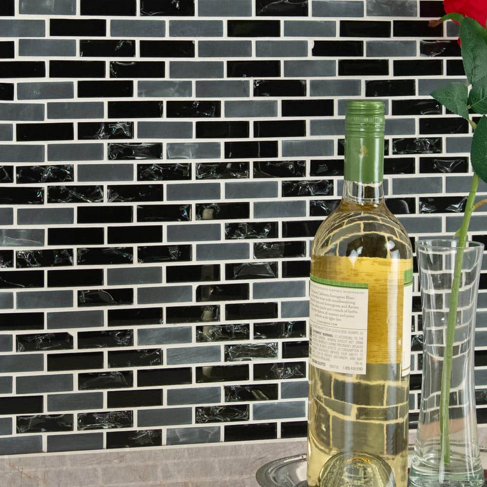 MSI Glissen 12 in. x 12 in. x 6mm Glass Mesh-Mounted Mosaic Tile (15 sq. ft./case) - Image 4