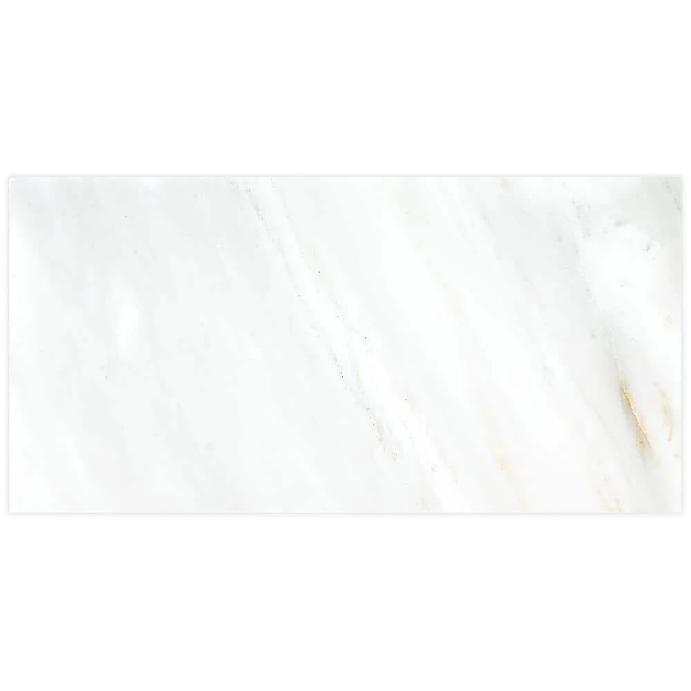 MSI Greecian White 12 in. x 24 in. Polished Marble Floor and Wall Tile, 10 sq. ft. per Case - Image 5
