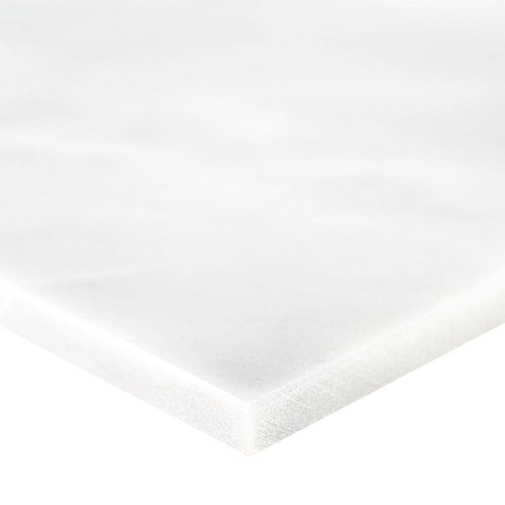 MSI Greecian White 12 in. x 24 in. Polished Marble Floor and Wall Tile, 10 sq. ft. per Case - Image 7