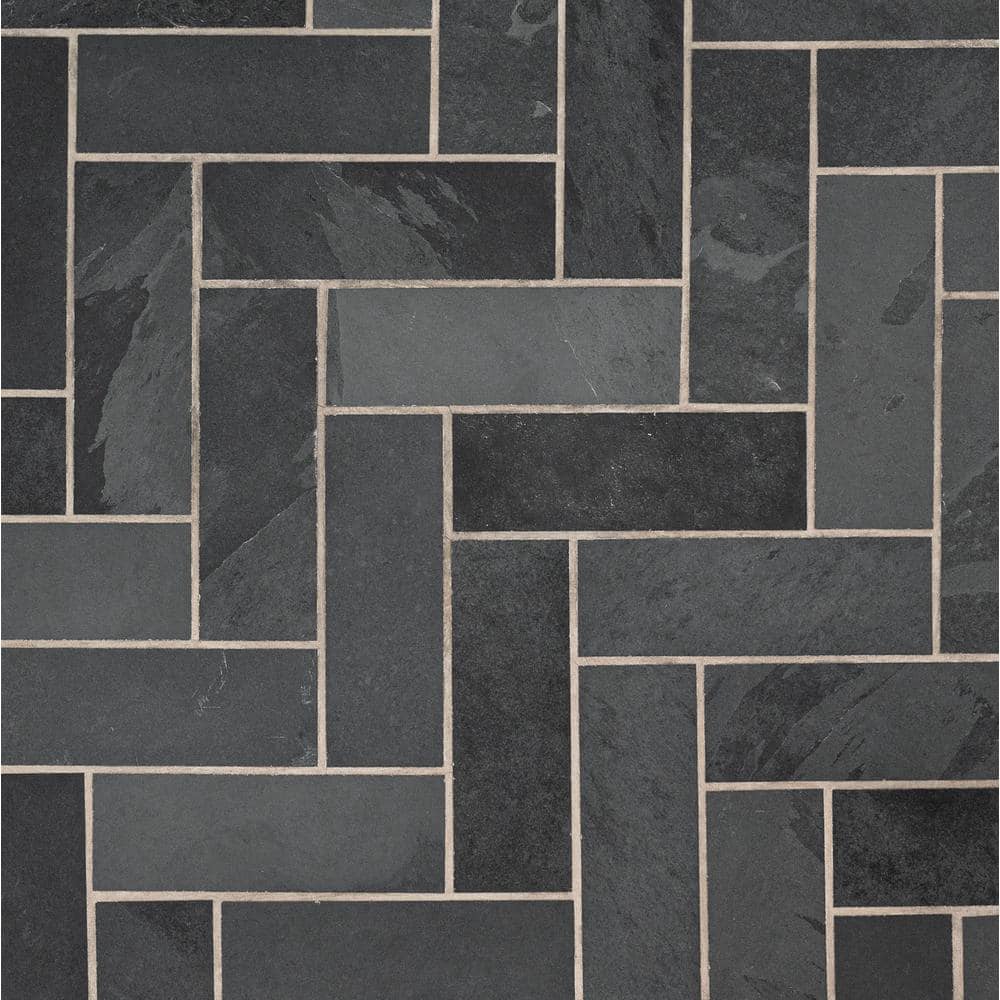 MSI Hampshire 4 in. x 12 in. Gauged Slate Floor and Wall Tile (5 sq. ft. / Case) - Image 5