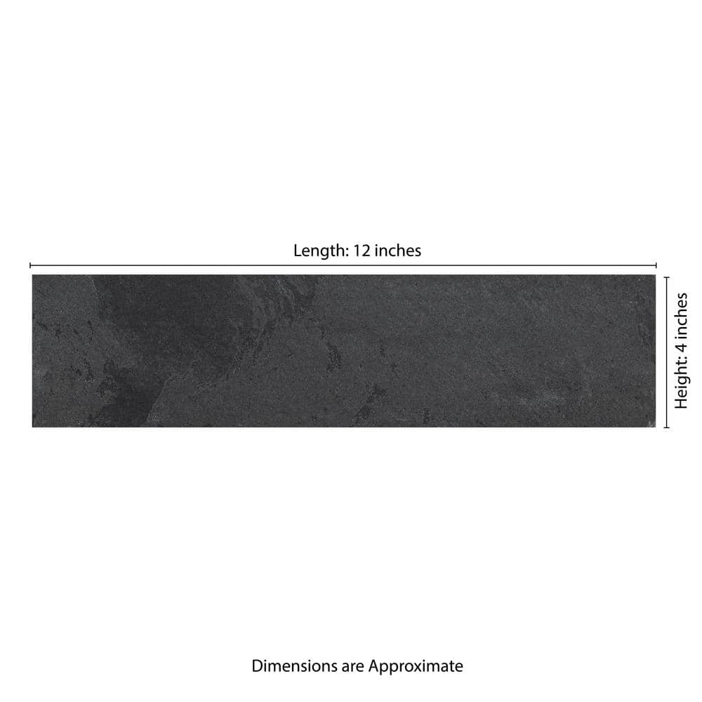 MSI Hampshire 4 in. x 12 in. Gauged Slate Floor and Wall Tile (5 sq. ft. / Case) - Image 7