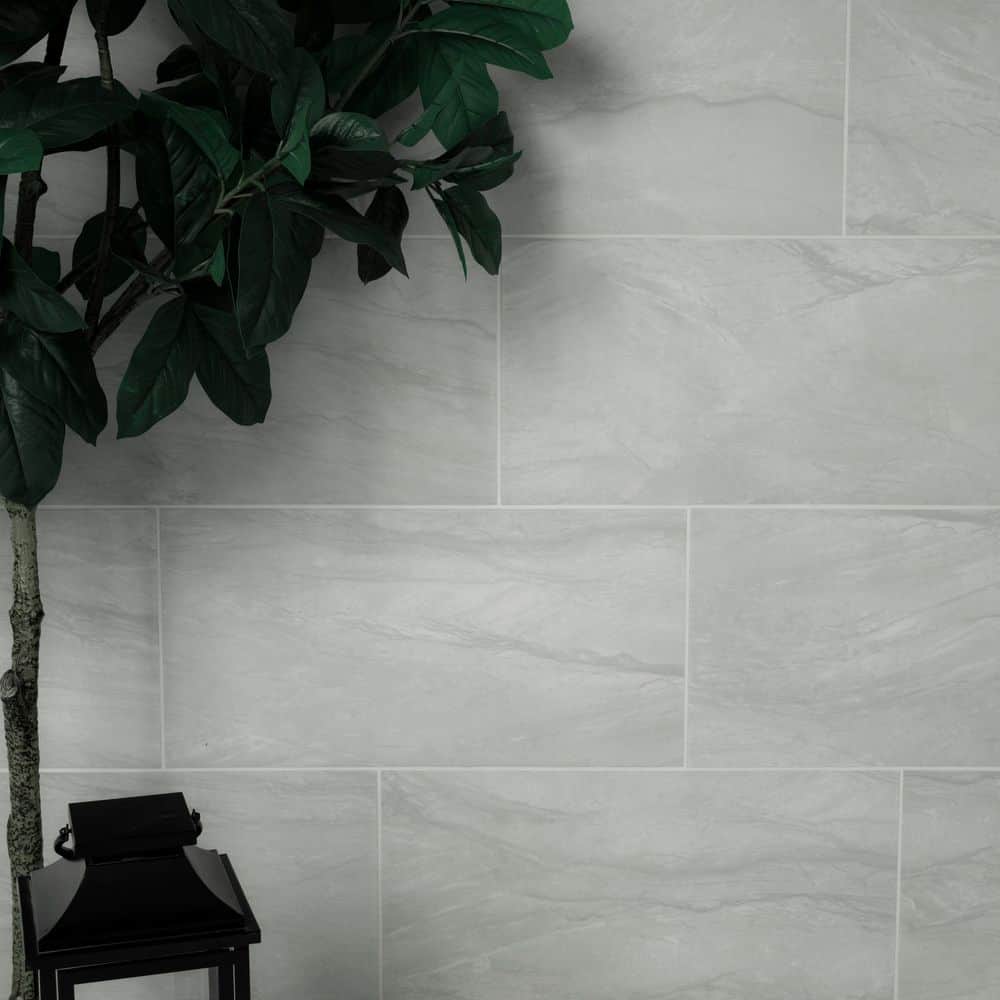 MSI Hillside Gray 12 in. x 24 in. Matte Porcelain Floor and Wall Tile (32 Cases/512 sq. ft. Pallet) - Image 2