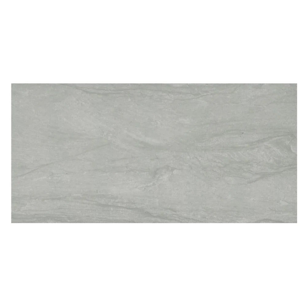 MSI Hillside Gray 12 in. x 24 in. Matte Porcelain Stone Look Floor and Wall Tile (16 sq. ft./Case) - Image 8