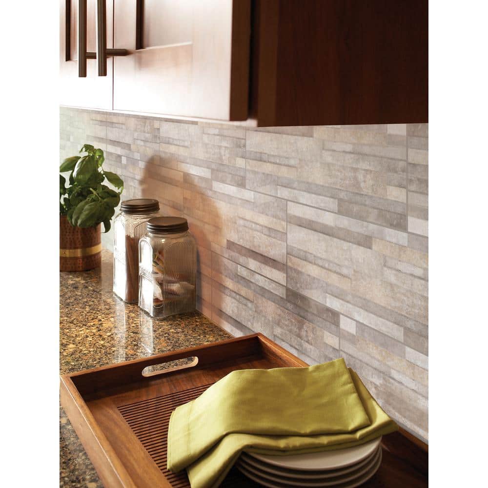 MSI Himalaya Forest Ledger Panel 6.29 in. x 15.74 in. Matte Porcelain Wall Tile (10.32 sq. ft./Case) - Image 2