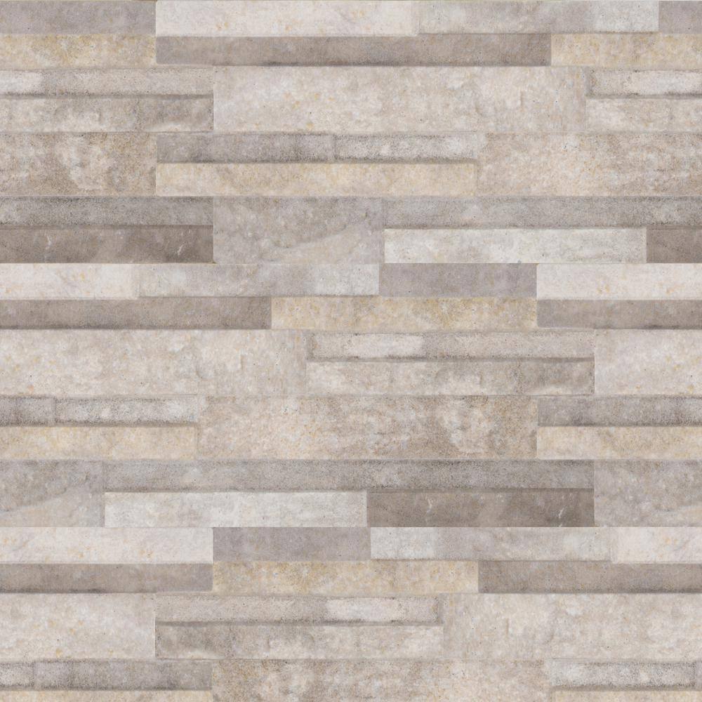 MSI Himalaya Forest Ledger Panel 6.29 in. x 15.74 in. Matte Porcelain Wall Tile (10.32 sq. ft./Case) - Image 3