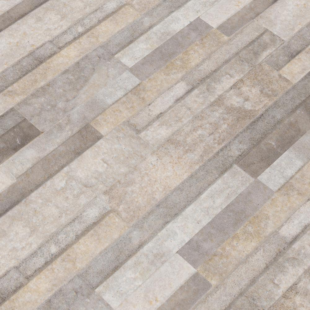 MSI Himalaya Forest Ledger Panel 6.29 in. x 15.74 in. Matte Porcelain Wall Tile (10.32 sq. ft./Case) - Image 4