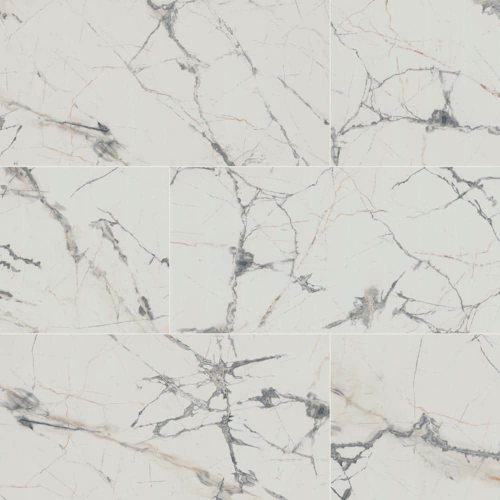 MSI Lockson Mix 16 in. x 32 in. Polished Porcelain Stone Look Floor and Wall Tile (13.56 sq. ft./Case)