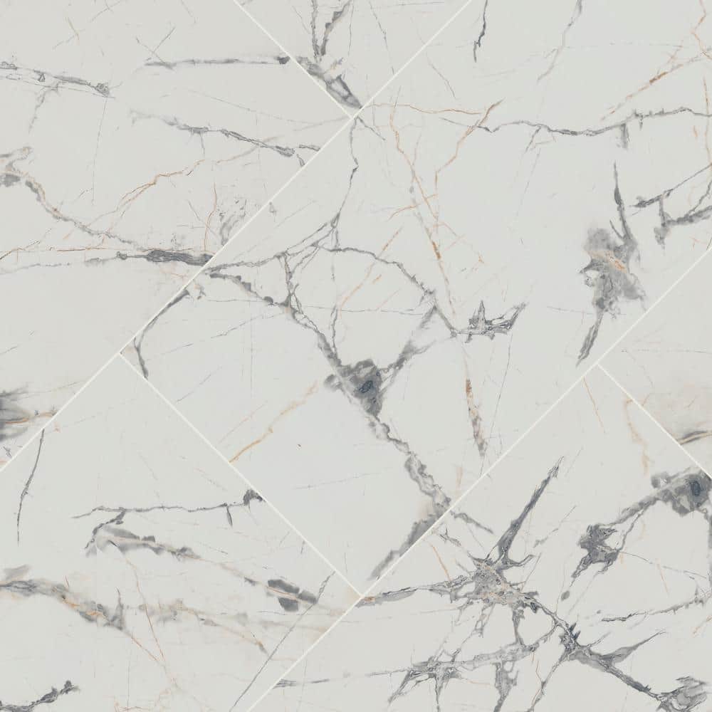 MSI Lockson Mix 16 in. x 32 in. Polished Porcelain Stone Look Floor and Wall Tile (13.56 sq. ft./Case) - Image 4