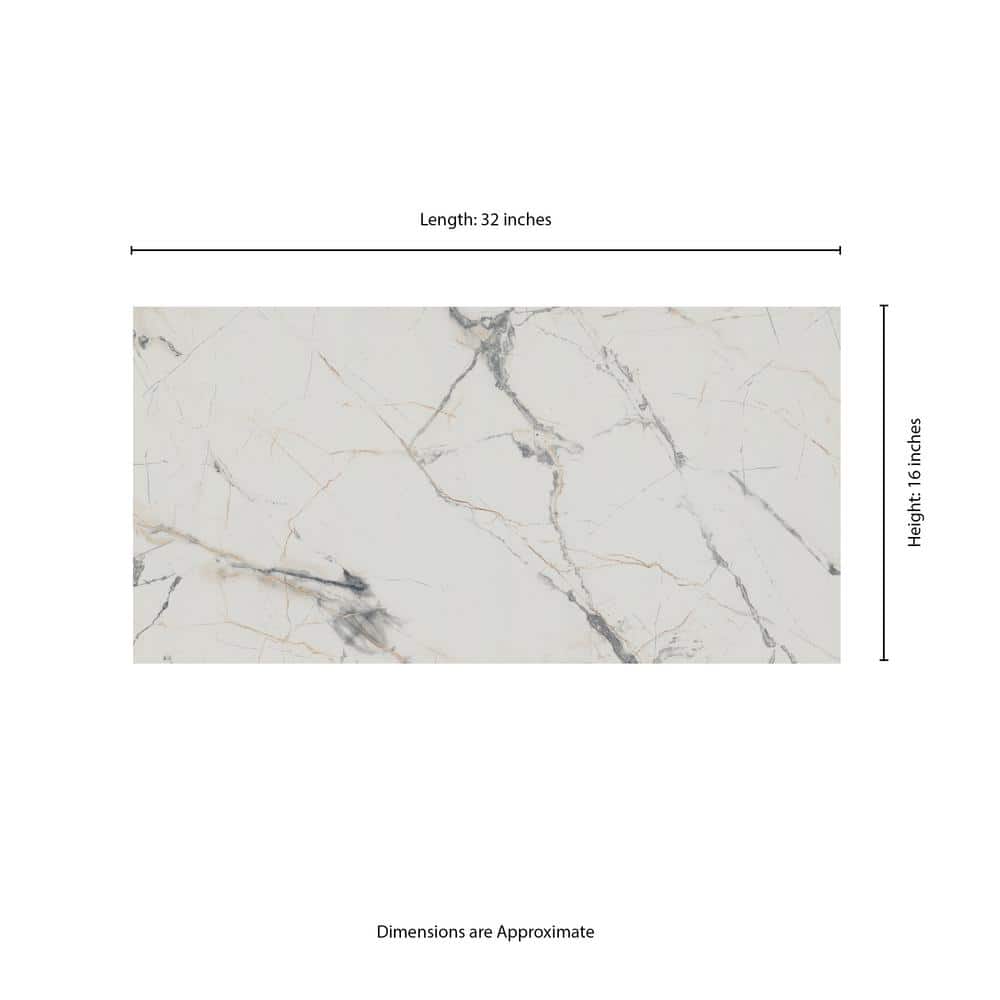MSI Lockson Mix 16 in. x 32 in. Polished Porcelain Stone Look Floor and Wall Tile (13.56 sq. ft./Case) - Image 8