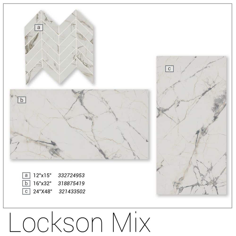 MSI Lockson Mix 24 in. x 48 in. Polished Porcelain Floor and Wall Tile (16 sq. ft./Case) - Image 3