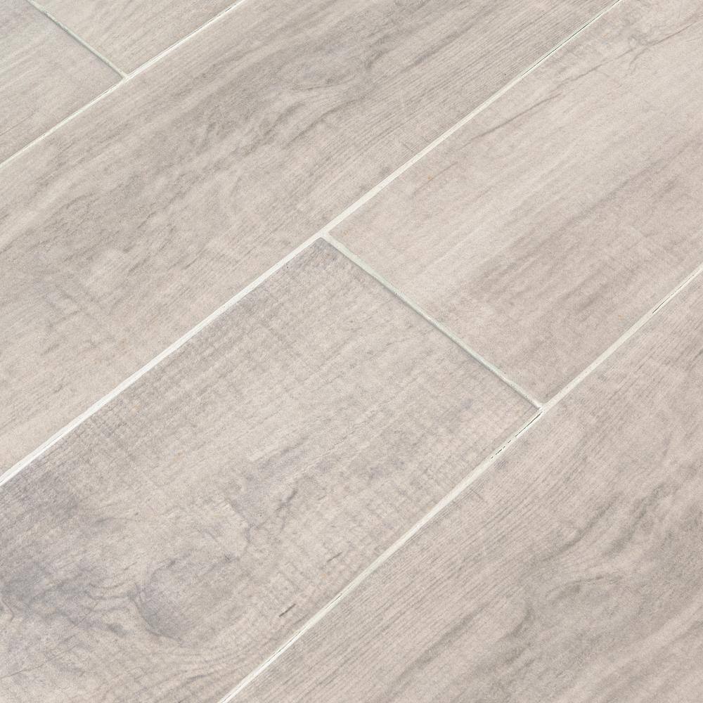 MSI Madeira Bianco 6 in. x 24 in. Matte Ceramic Floor and Wall Tile (17 sq. ft. / case) - Image 6