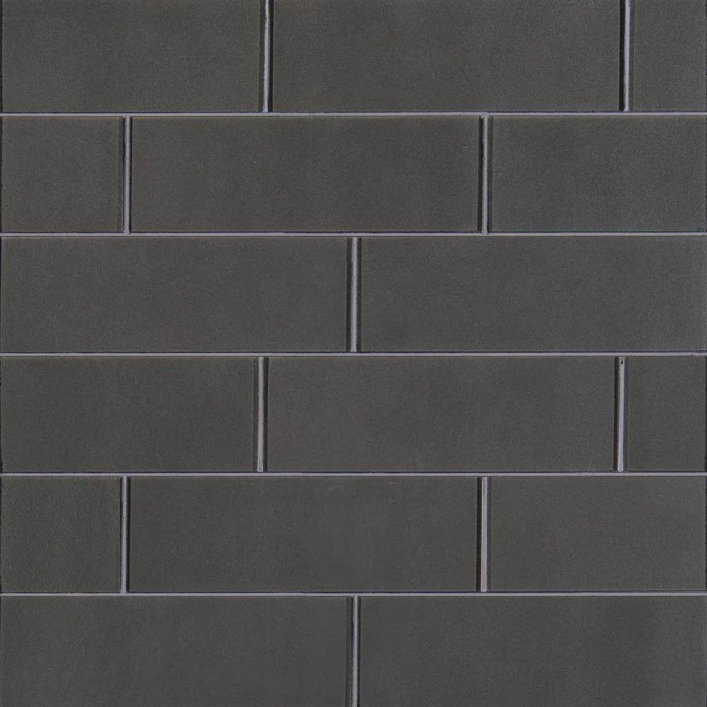 MSI Metallic 4 in. x 12 in. Glossy Glass Gray Subway Tile (5 sq. ft. / case) - Image 3